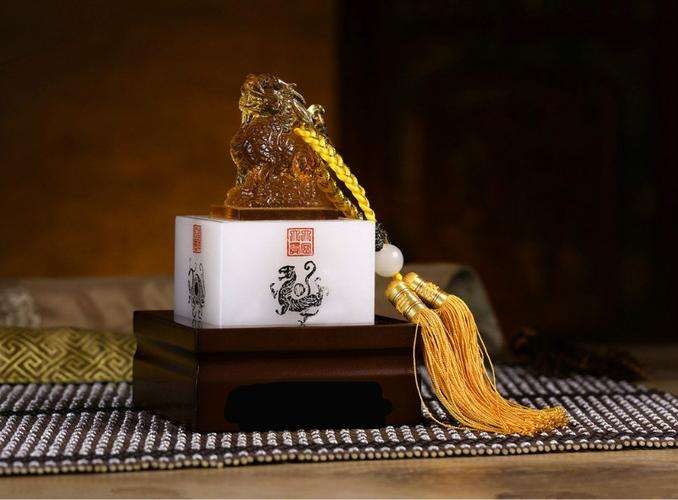 A seal creation artwork