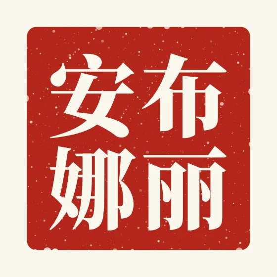 Brianna in Chinese — 布丽安娜 carved as a Chinese name seal (chop)