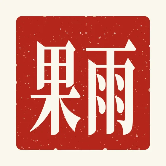 Hugo in Chinese — 雨果 carved as a Chinese name seal (chop)