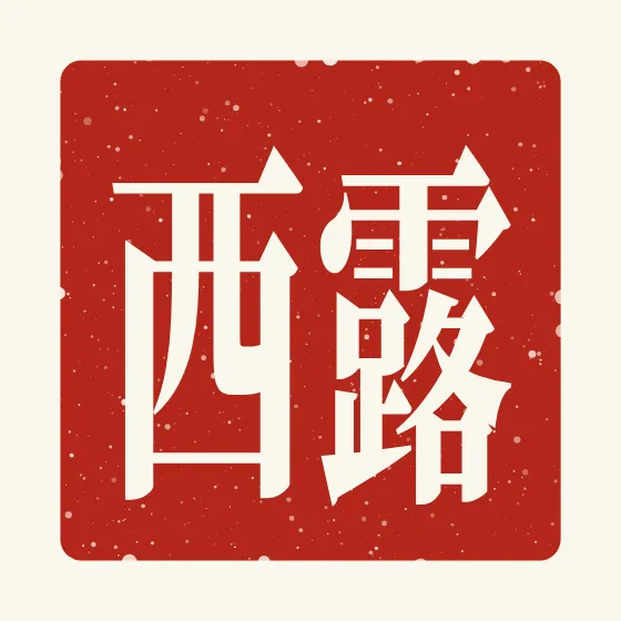 Lucy in Chinese — 露西 carved as a Chinese name seal (chop)