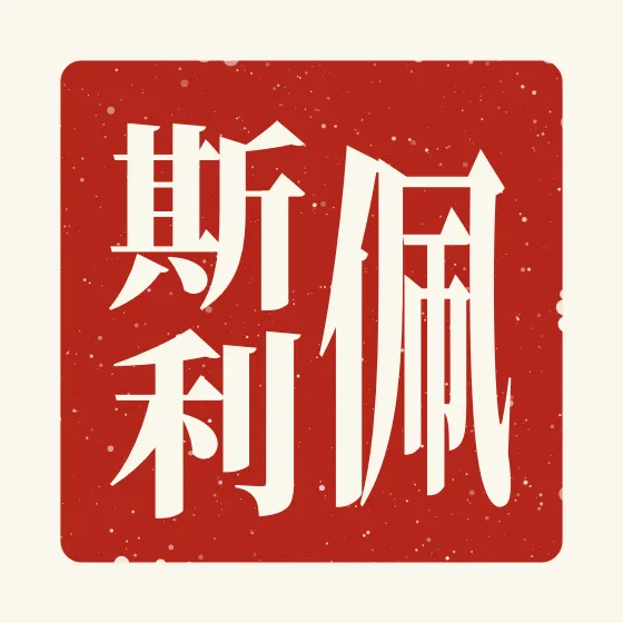 Paisley in Chinese — 佩斯利 carved as a Chinese name seal (chop)
