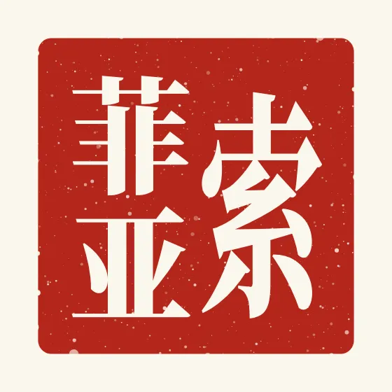 Sofia in Chinese — 索菲亚 carved as a Chinese name seal (chop)