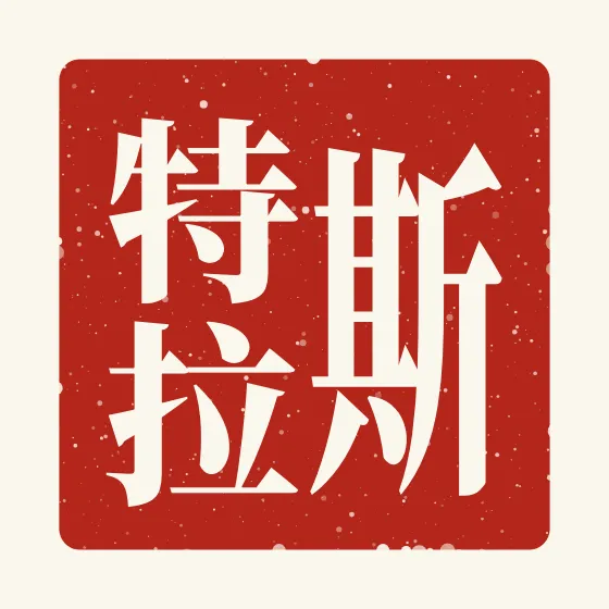 Stella in Chinese — 斯特拉 carved as a Chinese name seal (chop)
