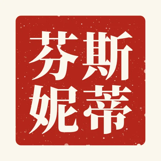 Stephanie in Chinese — 斯蒂芬妮 carved as a Chinese name seal (chop)