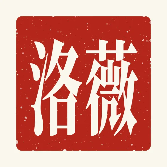 Willow in Chinese — 薇洛 carved as a Chinese name seal (chop)
